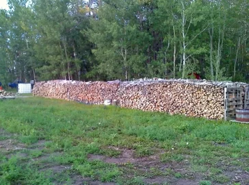 [Hearth.com] Ok it's that time of the year again....... to show wood piles/stacks!!