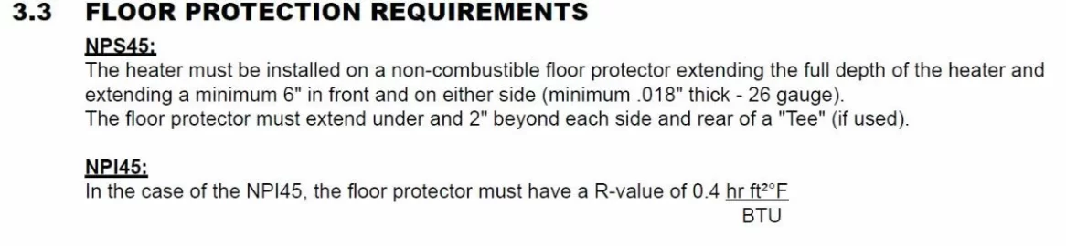 [Hearth.com] Building a pad, questions for corner install