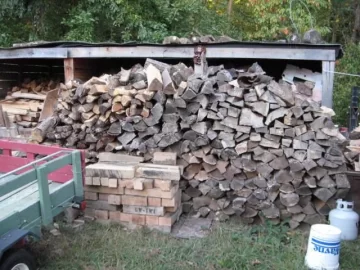 [Hearth.com] Ok it's that time of the year again....... to show wood piles/stacks!!