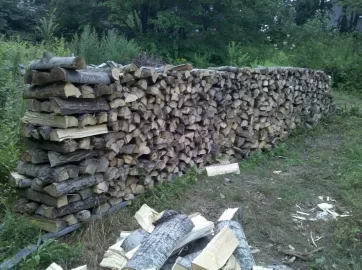 [Hearth.com] Ok it's that time of the year again....... to show wood piles/stacks!!