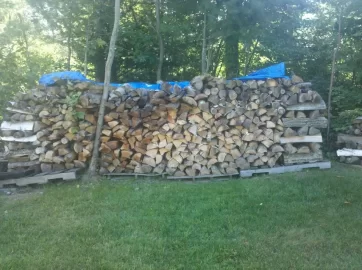 [Hearth.com] Ok it's that time of the year again....... to show wood piles/stacks!!