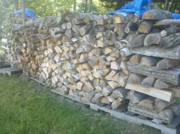 [Hearth.com] Ok it's that time of the year again....... to show wood piles/stacks!!