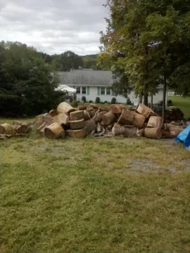 [Hearth.com] Ok it's that time of the year again....... to show wood piles/stacks!!