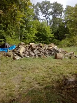 [Hearth.com] Ok it's that time of the year again....... to show wood piles/stacks!!