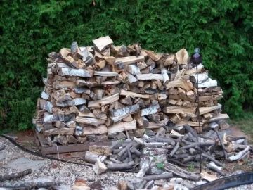 [Hearth.com] Ok it's that time of the year again....... to show wood piles/stacks!!