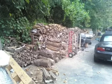 [Hearth.com] Ok it's that time of the year again....... to show wood piles/stacks!!