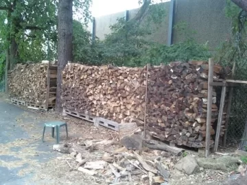 [Hearth.com] Ok it's that time of the year again....... to show wood piles/stacks!!