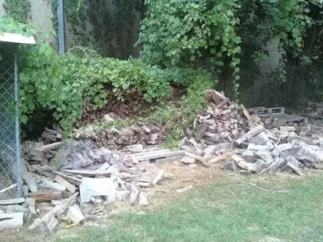 [Hearth.com] Ok it's that time of the year again....... to show wood piles/stacks!!