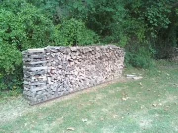 [Hearth.com] Ok it's that time of the year again....... to show wood piles/stacks!!