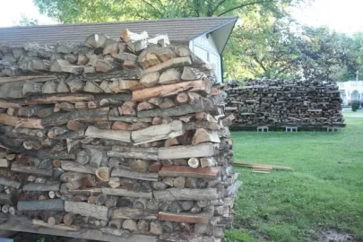 [Hearth.com] Ok it's that time of the year again....... to show wood piles/stacks!!