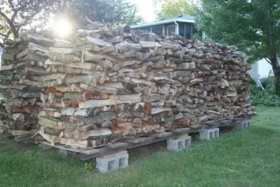 [Hearth.com] Ok it's that time of the year again....... to show wood piles/stacks!!