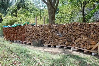 [Hearth.com] Ok it's that time of the year again....... to show wood piles/stacks!!