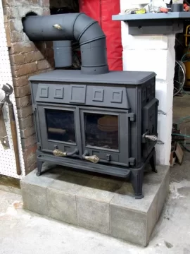 [Hearth.com] Dovre 300H woodburning stove