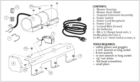 [Hearth.com] Replacing blower in Jotul C450 Kennebec fireplace insert