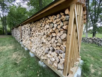 [Hearth.com] Inside Wood Storage