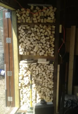 [Hearth.com] Inside Wood Storage