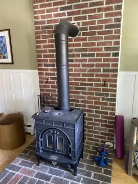 [Hearth.com] Question about Flue