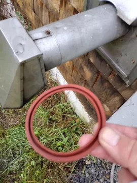 [Hearth.com] mystery vent pipe gasket