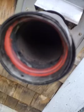 [Hearth.com] mystery vent pipe gasket