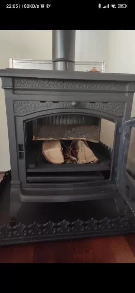 [Hearth.com] How can I achieve secondary burns in this wood stove?