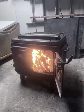 [Hearth.com] Can a Cawley 800 be successfully completely ,rebuilt by a guy with no stove experience and a bad back?