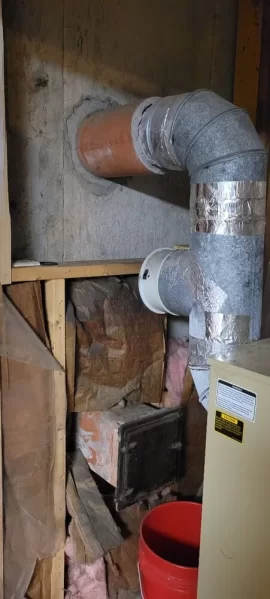 [Hearth.com] Pellet stove install to oil chimney