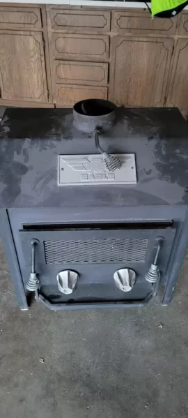 [Hearth.com] Eagle Wood Stove??