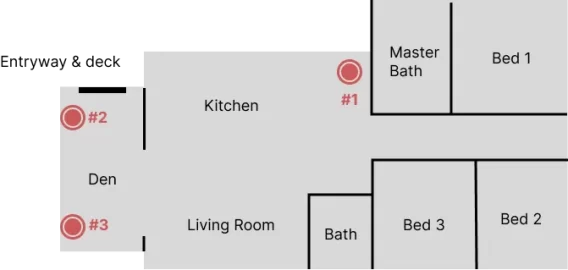 [Hearth.com] Stove placement for 1600 sq. ft. rancher