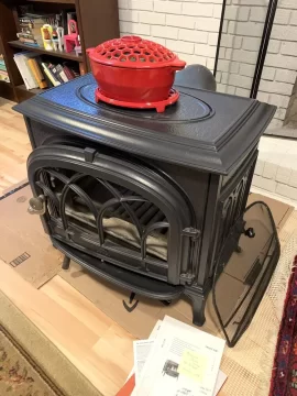 [Hearth.com] First wood stove, 2004 Jotul F500. Lots of questions. Should I replace gaskets? Who are reputable vendors?