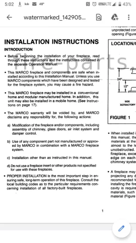 [Hearth.com] Insulation where new liner enters existing chimney