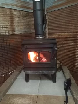 [Hearth.com] Haughs s131 1988 woodstove, need advice