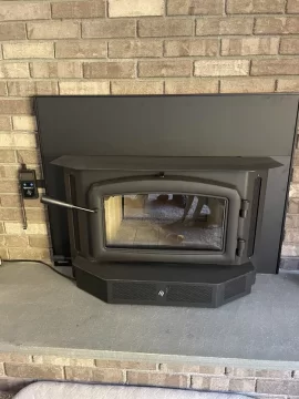 [Hearth.com] Regency 2500 Almost Ready to Burn