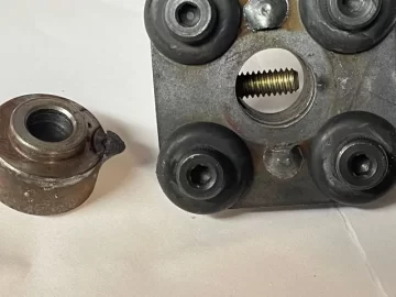 [Hearth.com] Bad weld on Harmon Cam Block assembly