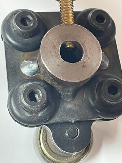 Bad weld on Harmon Cam Block assembly
