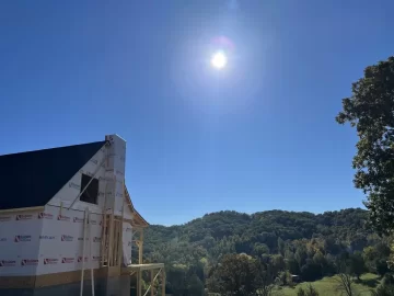 [Hearth.com] Wood stove in new construction home