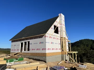 [Hearth.com] Wood stove in new construction home