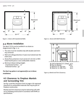 [Hearth.com] Wood stove in new construction home