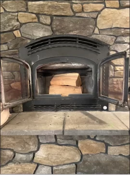 [Hearth.com] New house, help identify my stove/insert