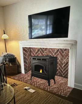 [Hearth.com] Masonry Alcove