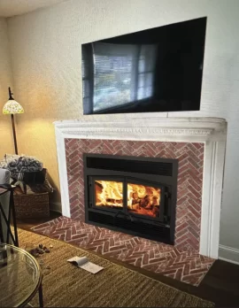 [Hearth.com] Masonry Alcove