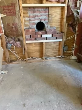 [Hearth.com] Sealing  up an old thimble hole