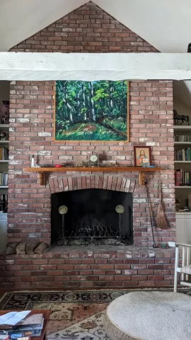 [Hearth.com] Hearthstone Heritage in fireplace?