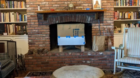 [Hearth.com] Hearthstone Heritage in fireplace?