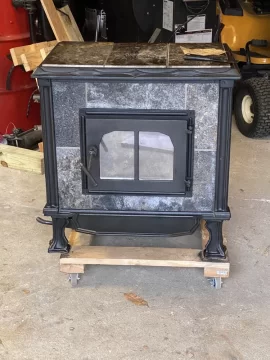 [Hearth.com] Installing a wood stove through a chimney