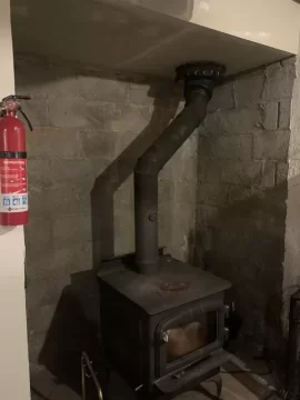 [Hearth.com] Basement Wood stove Advice