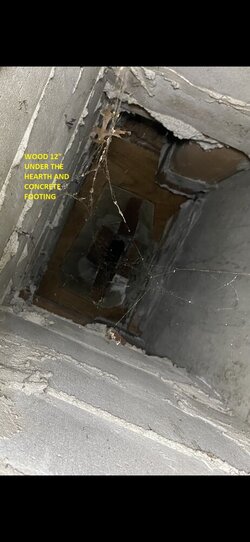 A few questions after chimney inspection