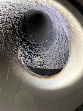 [Hearth.com] Ash build up in chimney?