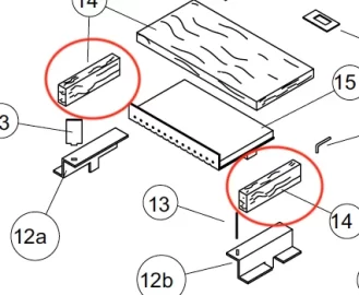 [Hearth.com] Vista baffle won't sit tight