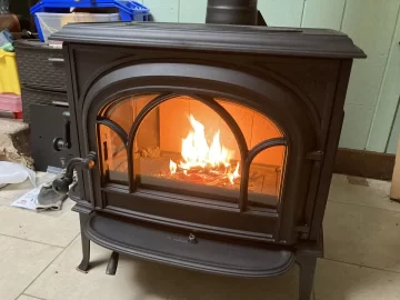 [Hearth.com] Jotul F500 break in procedure