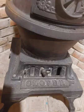 [Hearth.com] Looking for info and maybe a lower draft plate for a very old Clover potbelly